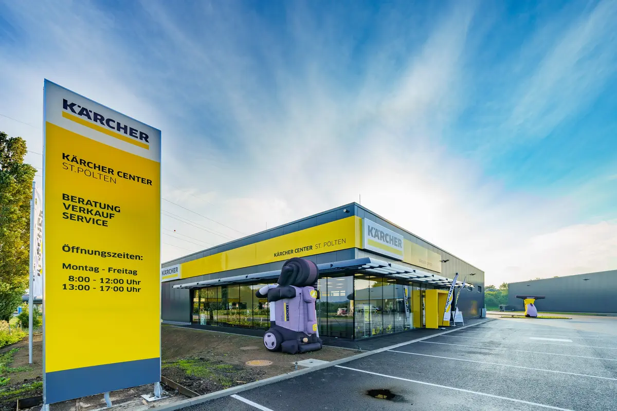 Kärcher Center St. Pölten im ATC-Business-Park-Nord