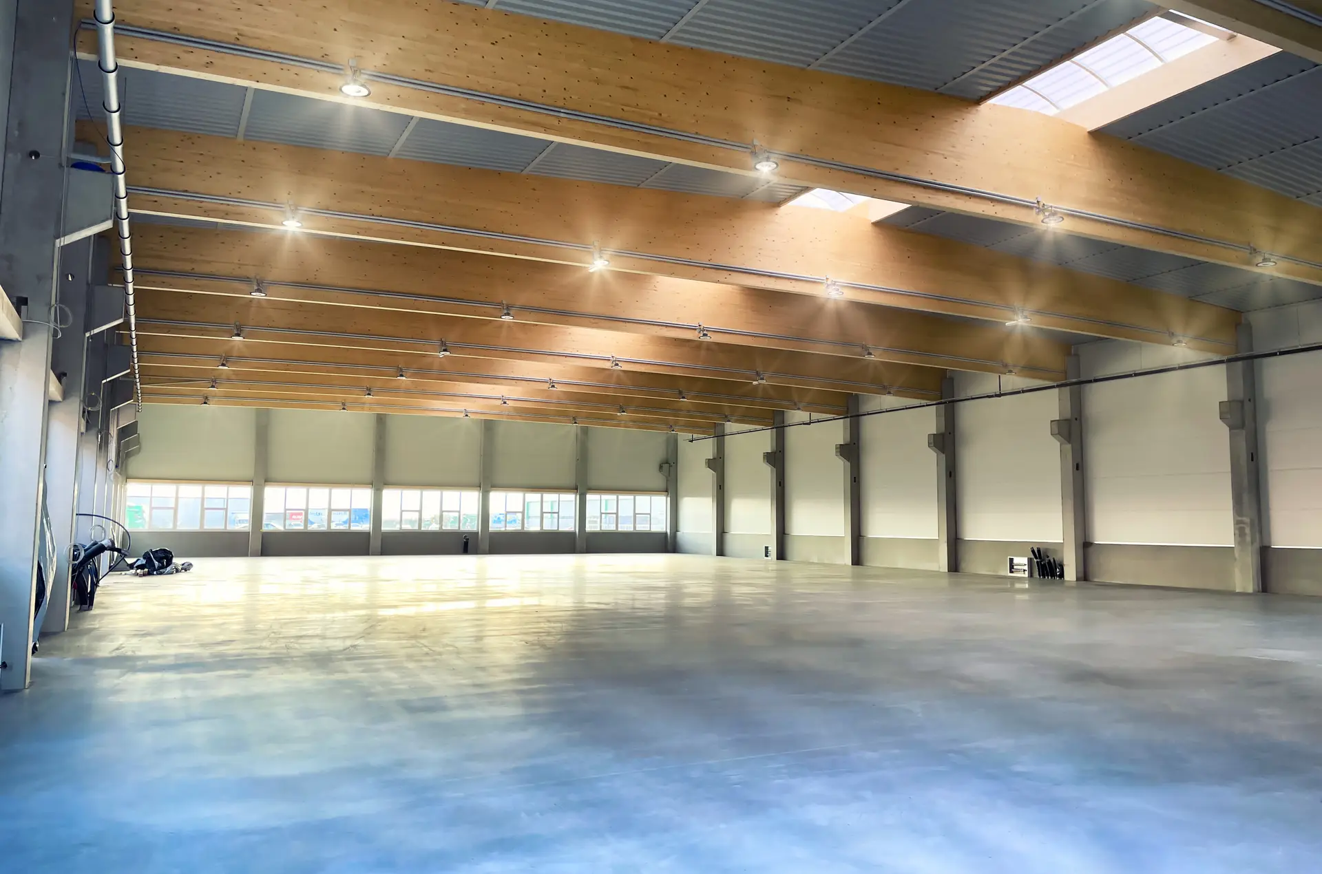 Neubau / Lager- & Produktionshalle