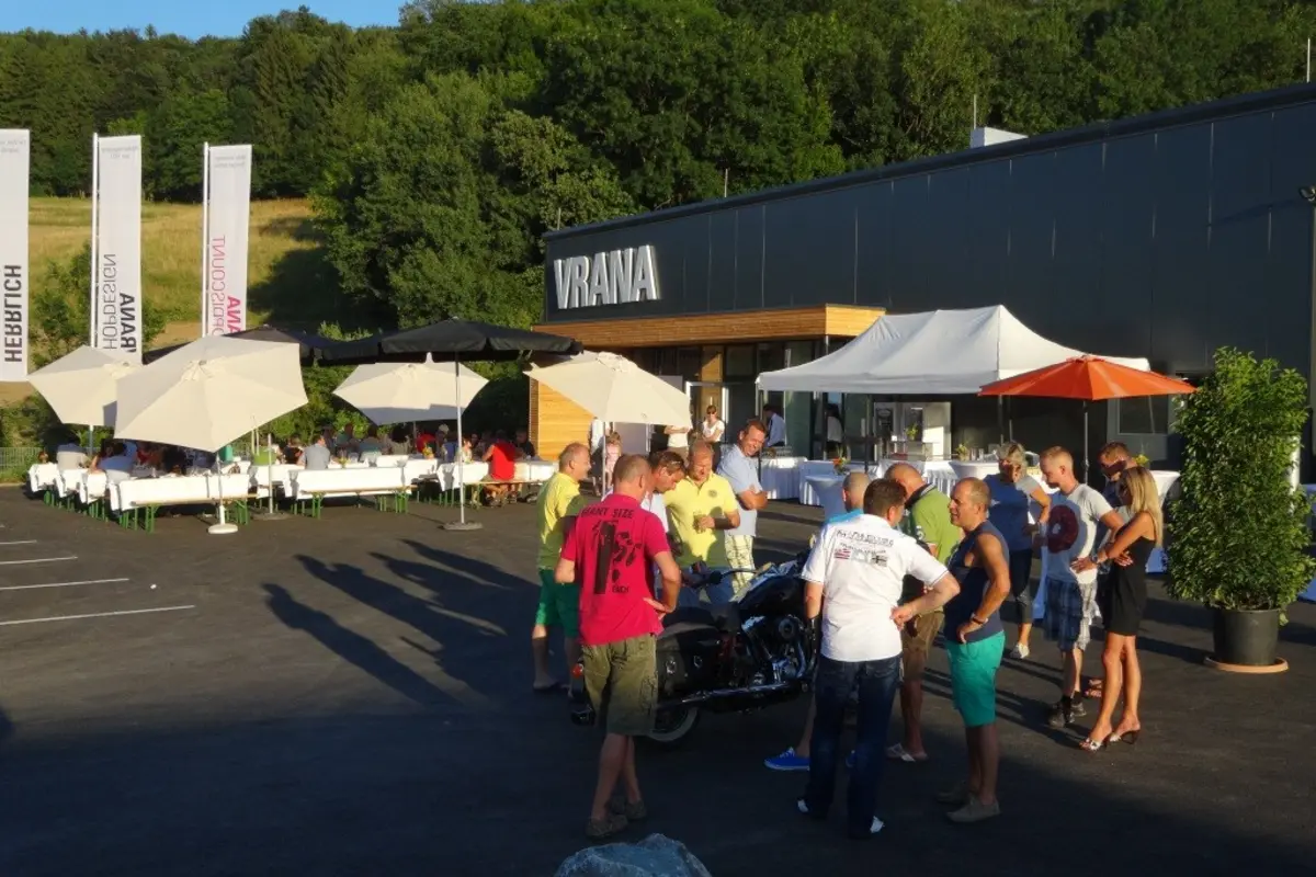 Eröffnungsfeier VRANA