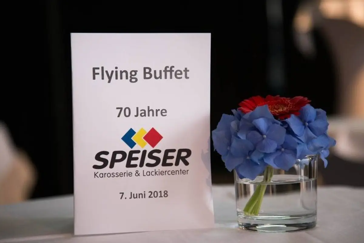 Speiser Eröffnung