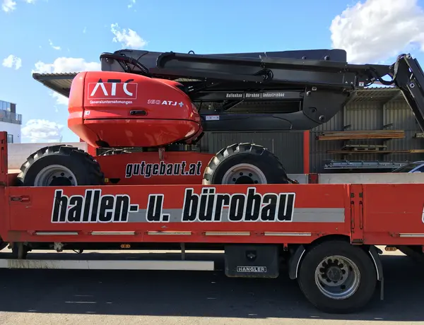 Arbeitsgelenksbühne der Marke MANITOU 160 ATJ