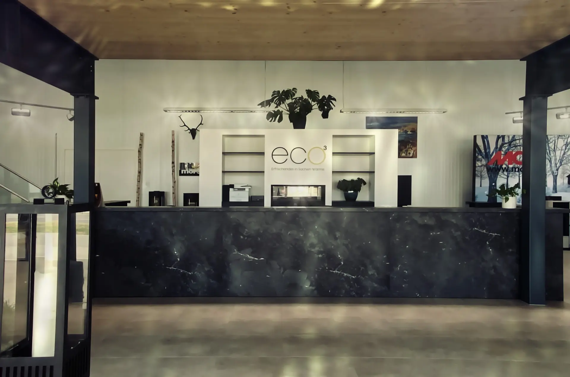 Neubau / Schauraum / Büro / Lager