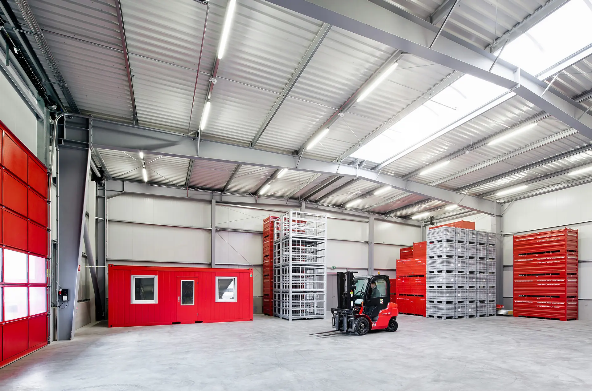 Neubau / Katastrophenschutz-Halle