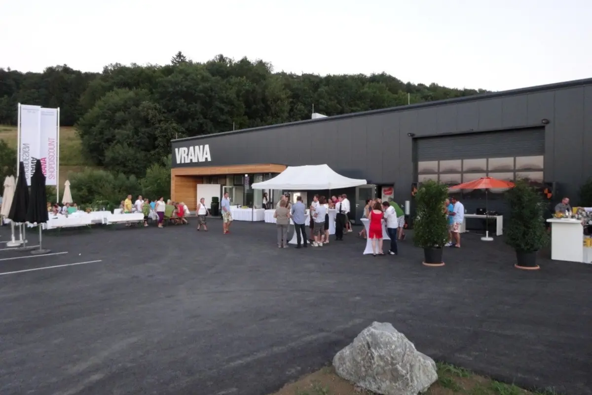 Eröffnungsfeier VRANA
