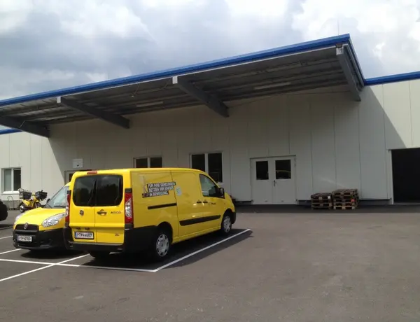 Postverteilerzentrum Tullnerbach