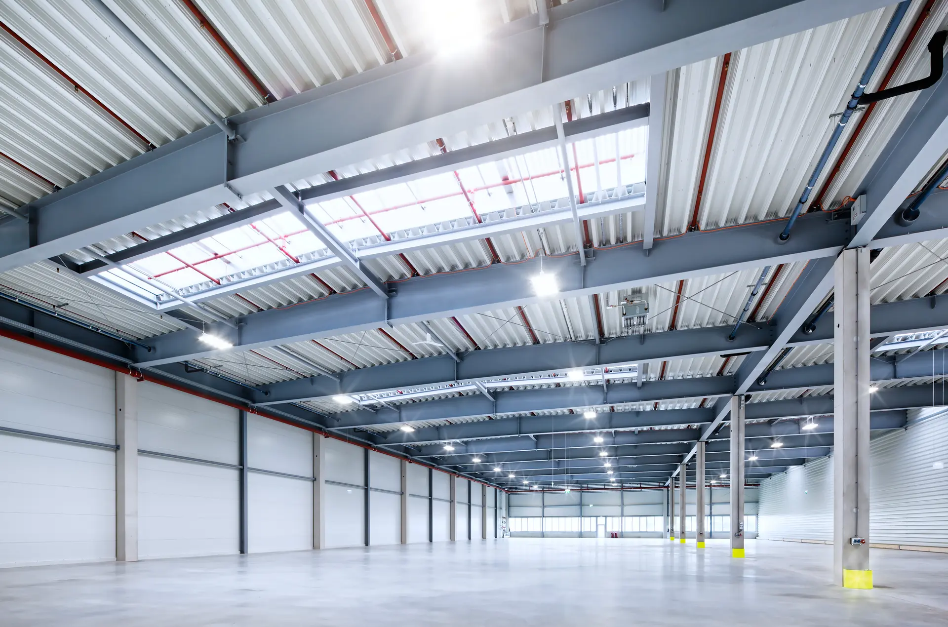 Neubau / Logistikzentrum / Lagerhalle / Büroflächen