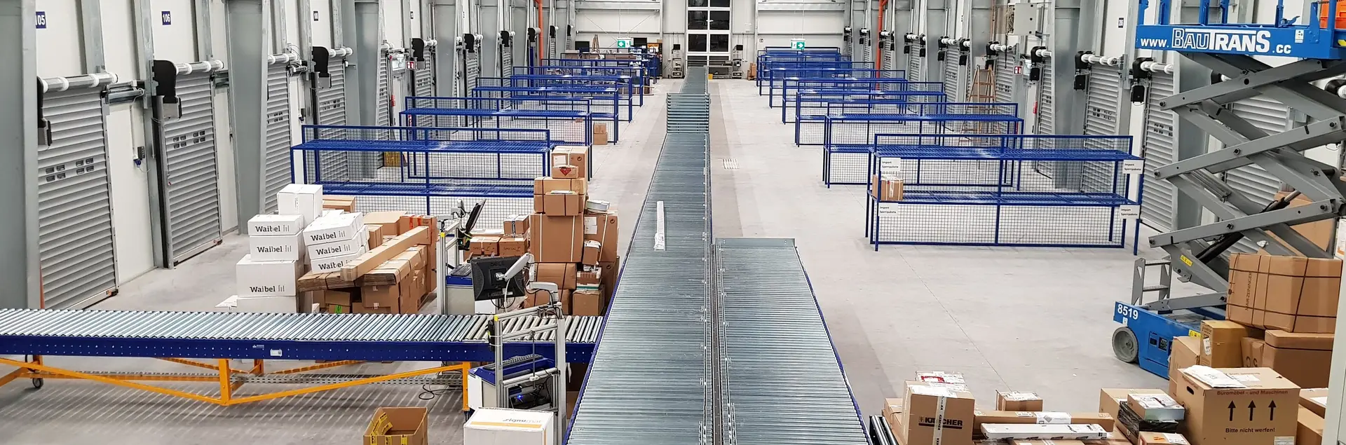 Neubau / Lager / Logistik / Büros