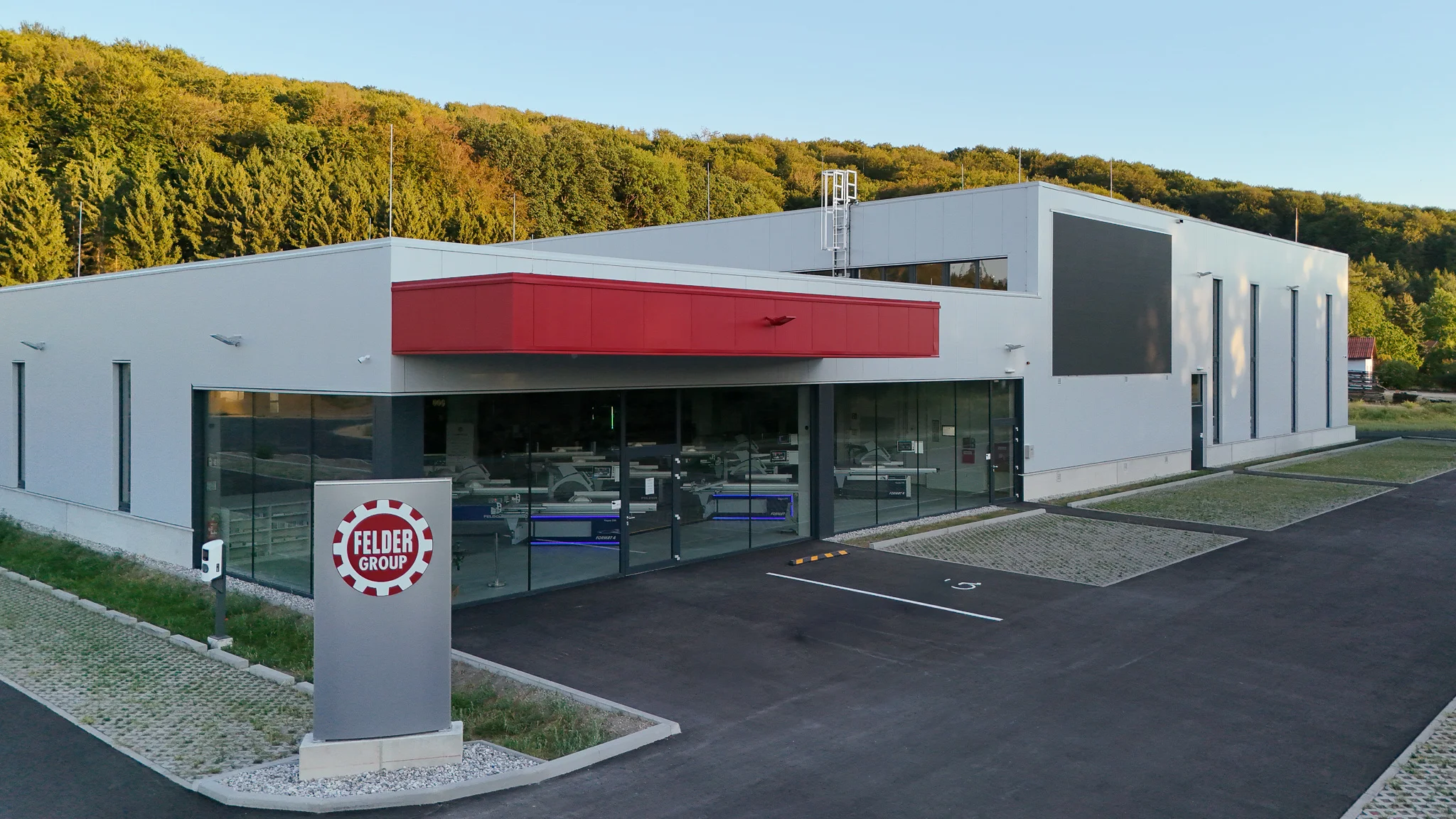 Felder Group / Ausstellungszentrum