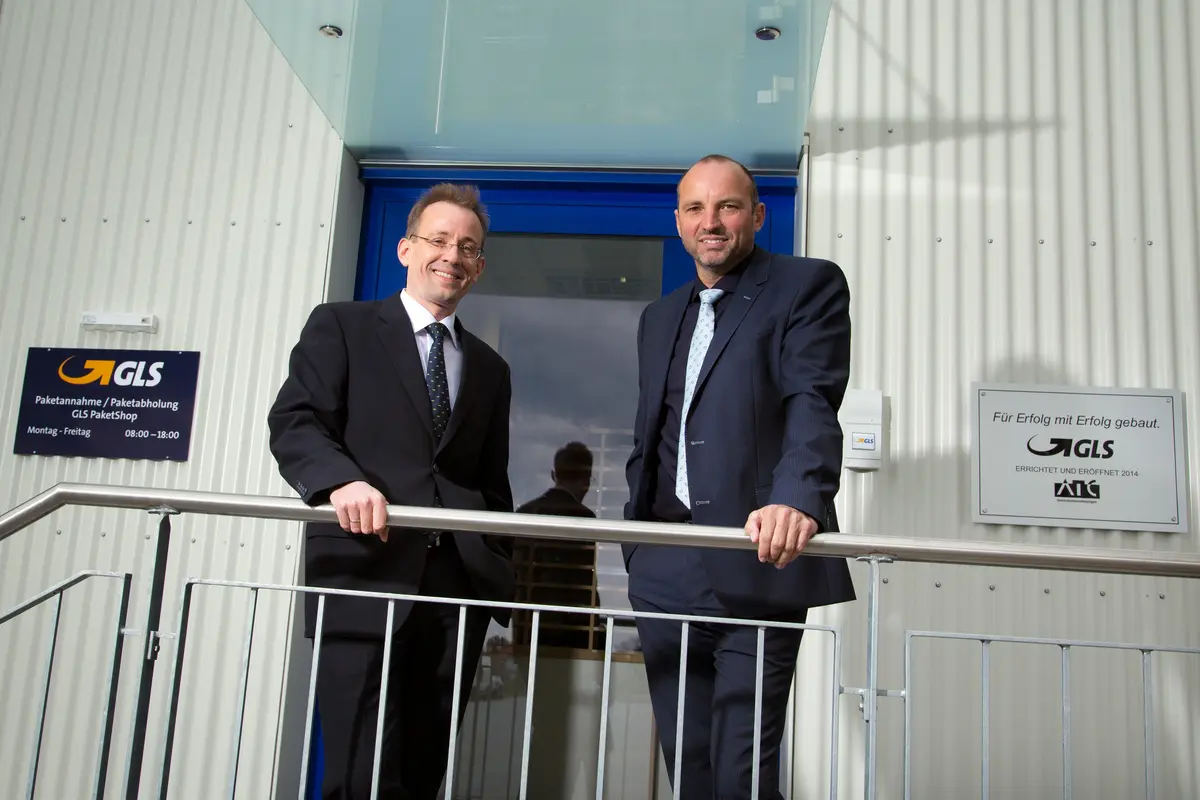 Übergabe GLS Steinabrückl