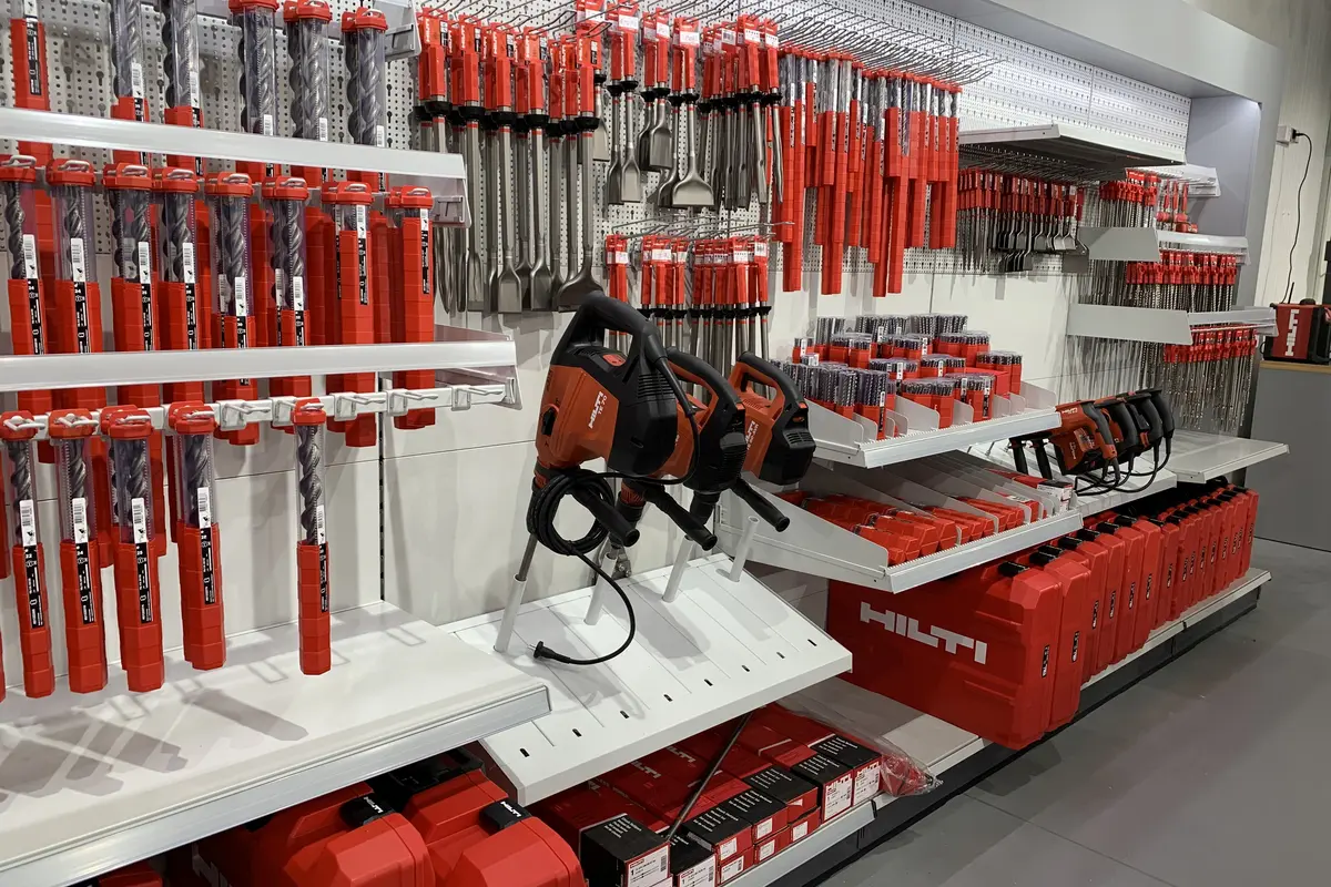 Hilti Filliale außen