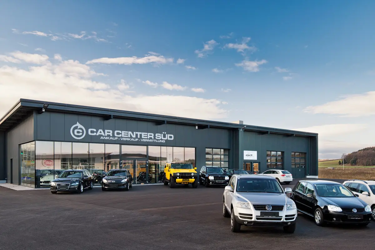 Car Center Süd außen