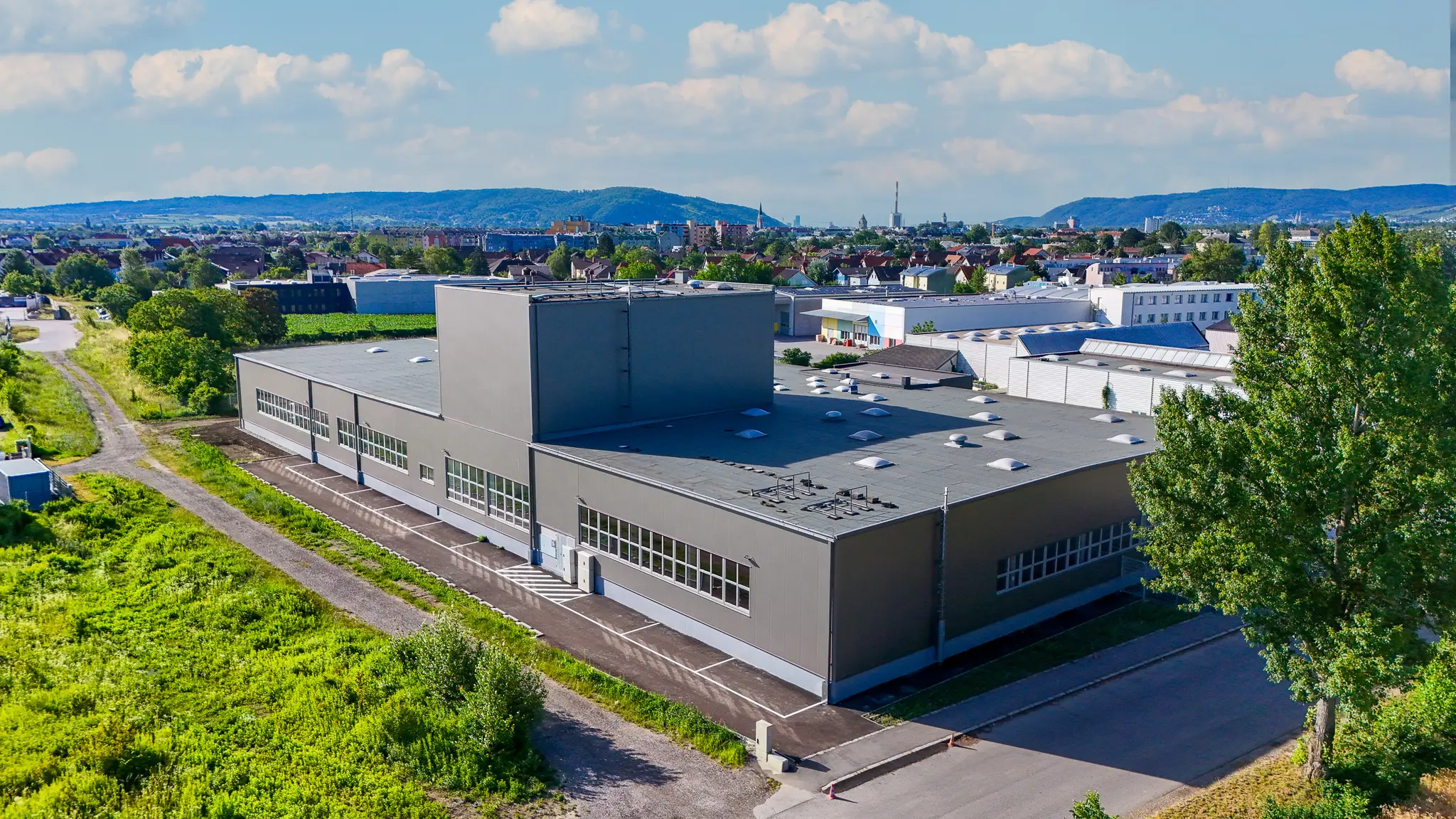 Trans Trade / Logistikhalle