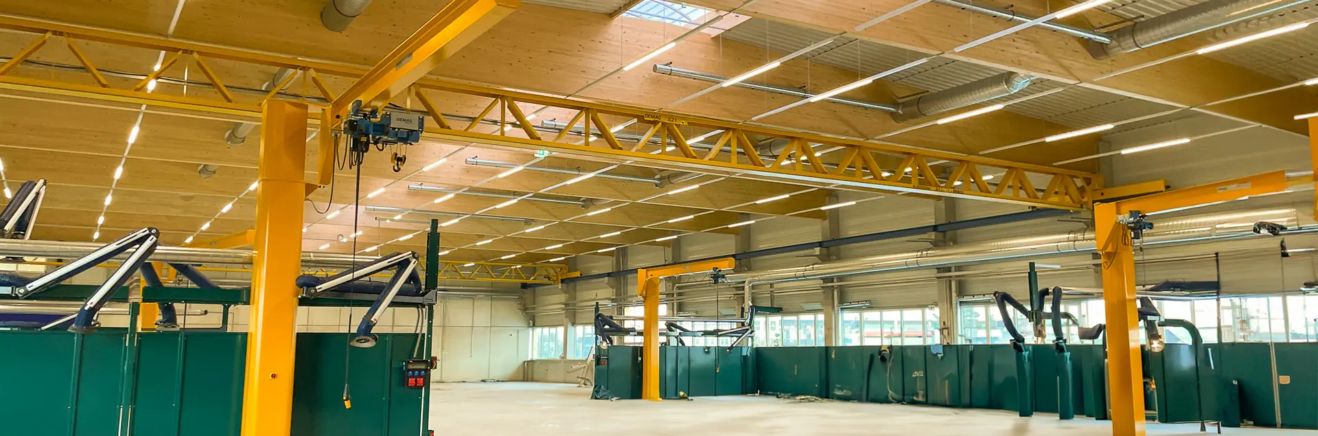 Neubau / Produktionshalle