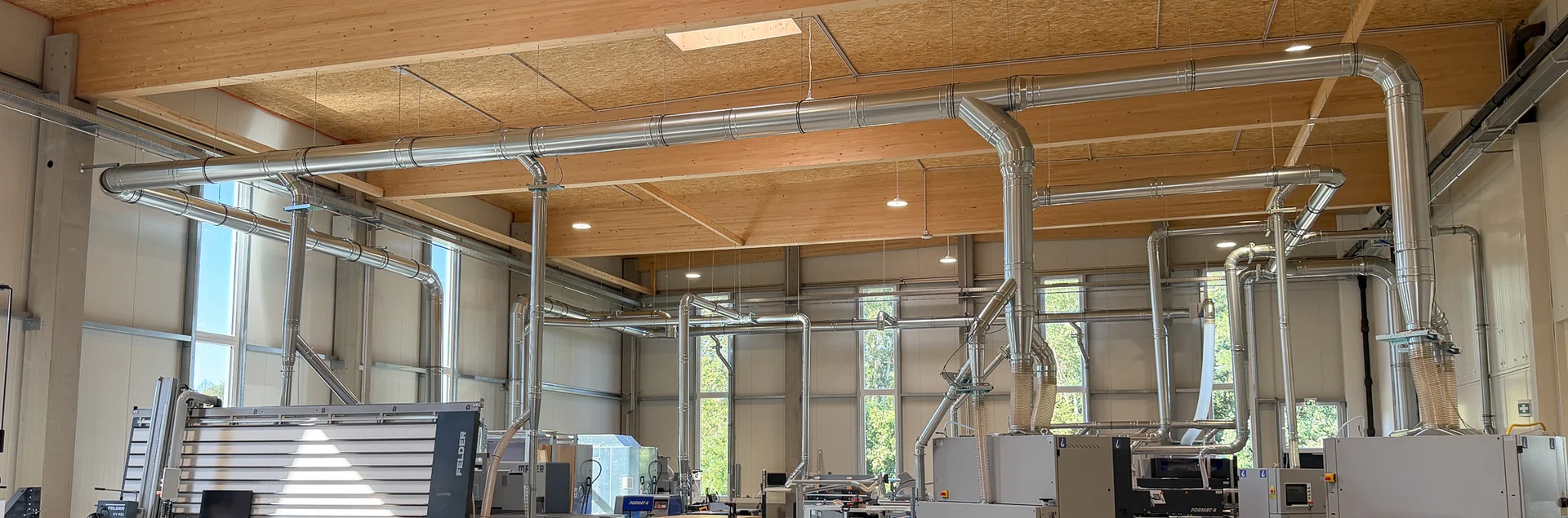 Neubau / Ausstellungshalle / Lagerhalle