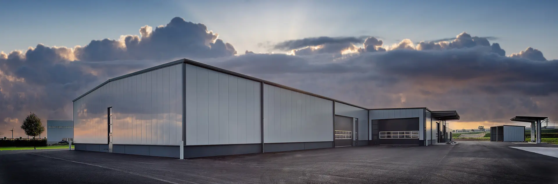 Neubau Betriebsgebäude