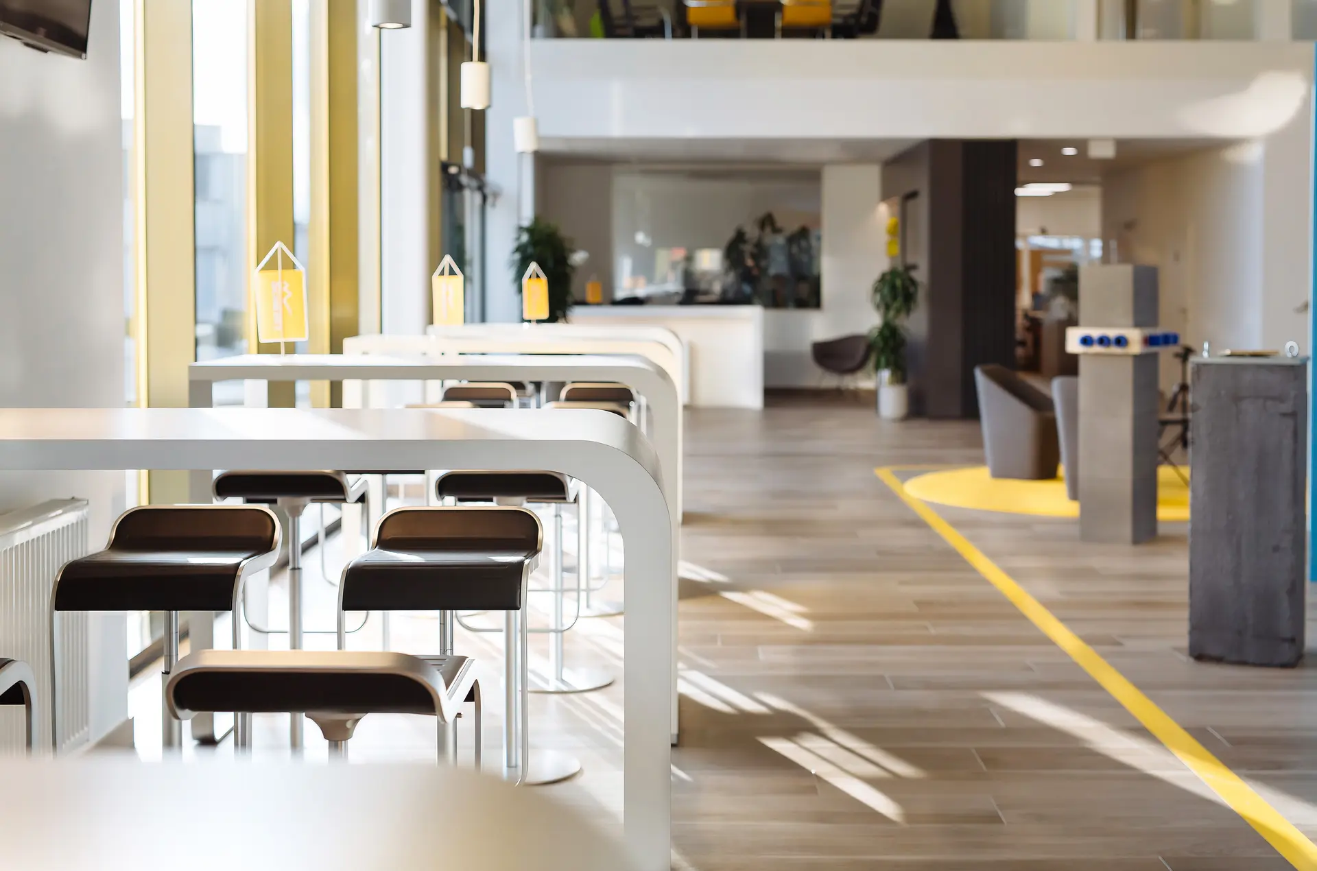 Neubau / Schulungsräume / Ausstellungsräume