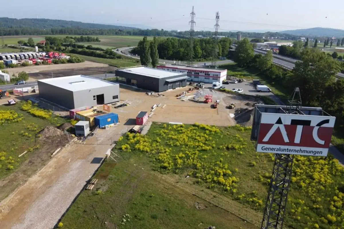 Baufortschritt ATC-Business-Park-Nord