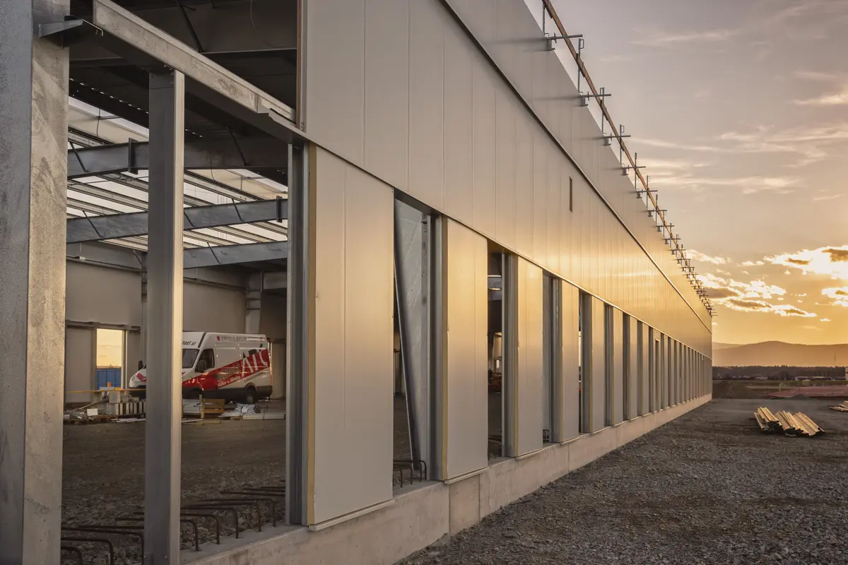 Montage GLS Kalsdorf