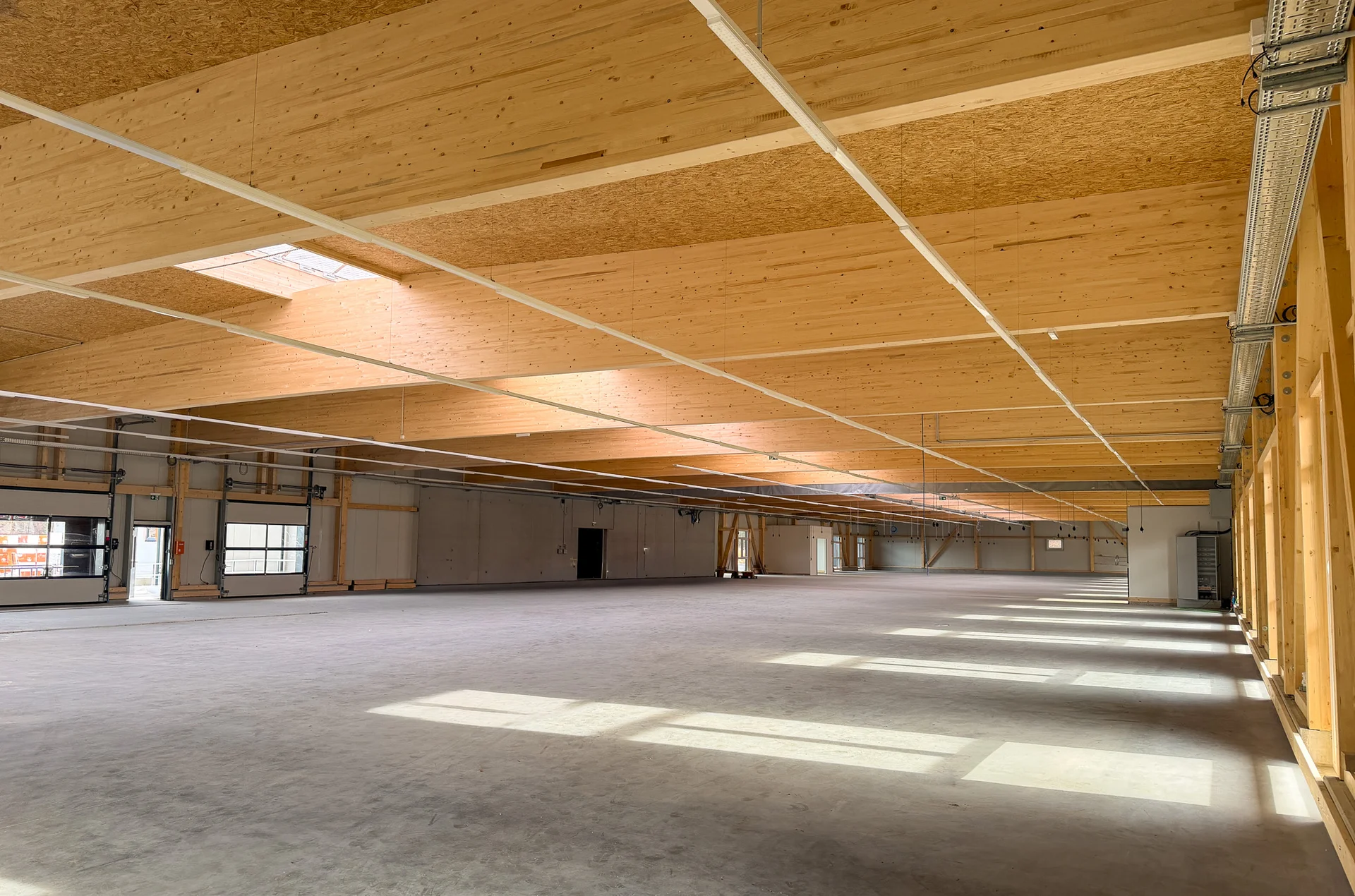 Neubau / Büros / Lager- & Logistikhalle