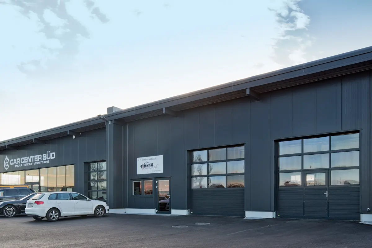 Car Center Süd außen