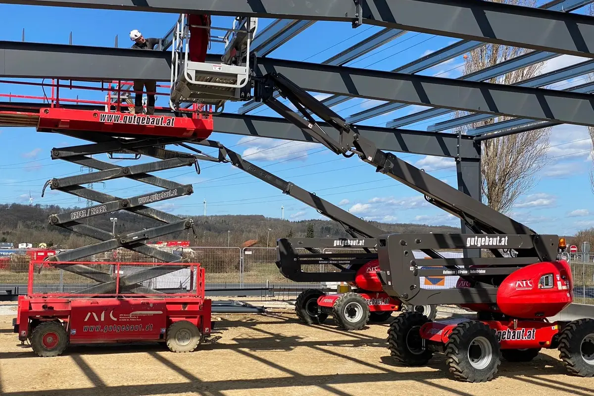 Montagestart ATC-Business-Park-Nord