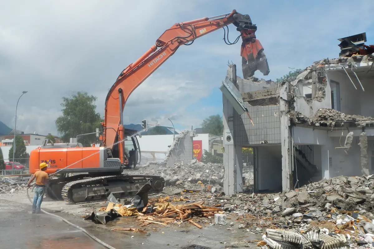 Bauarbeiten Ginzinger Villach