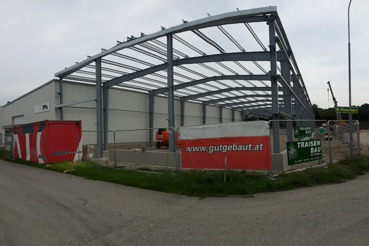 Stahlbau - gutgebaut.at
