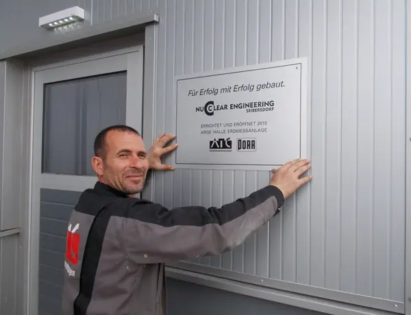 Montage Übergabetafel