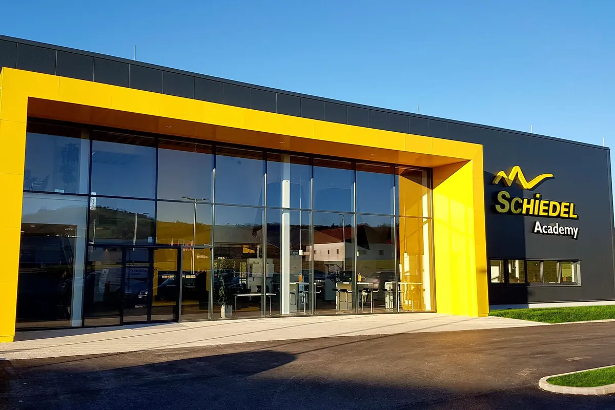 Schiedel Akademie innen