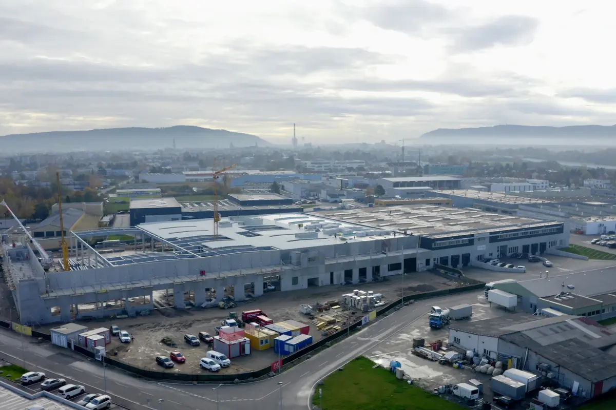 Hallenbau Businesspark