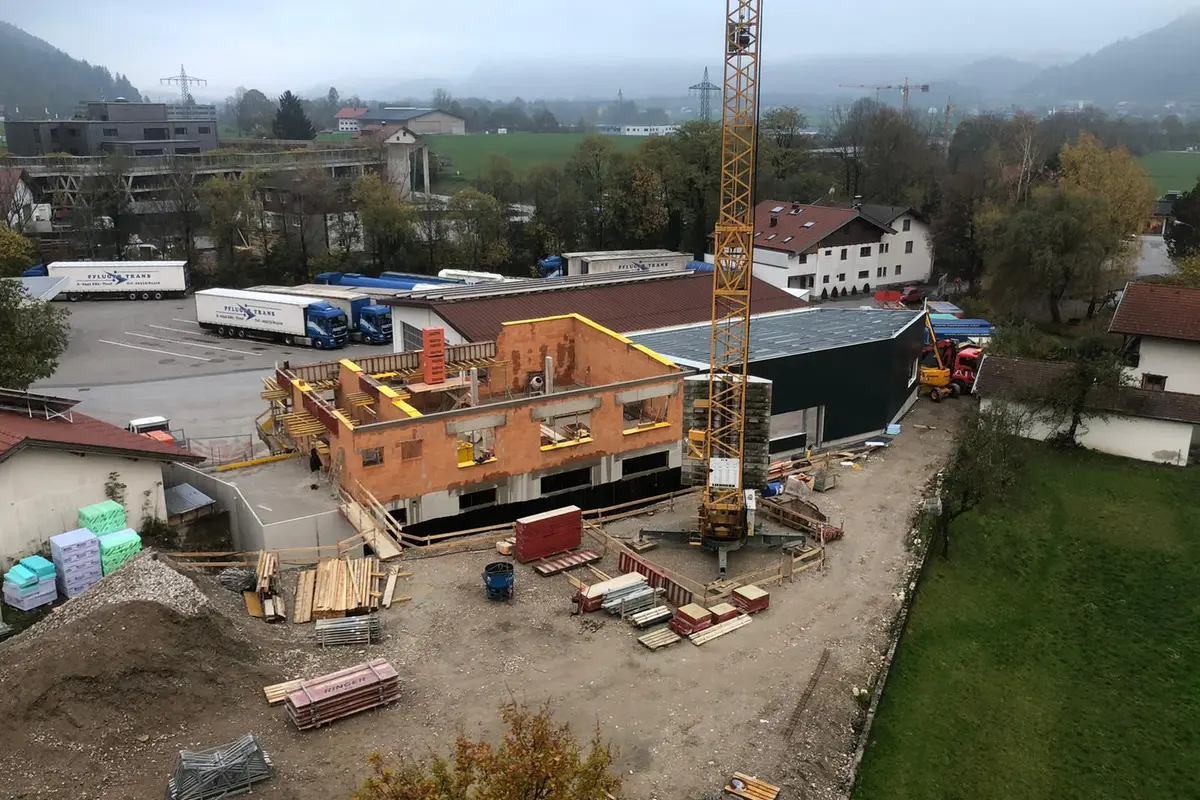 Firma Pfluger Massivbau 