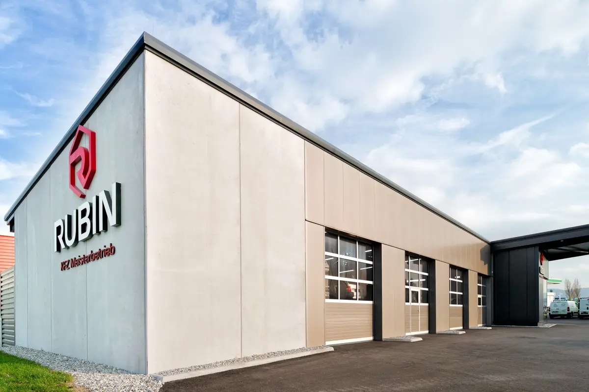 Rubin außen