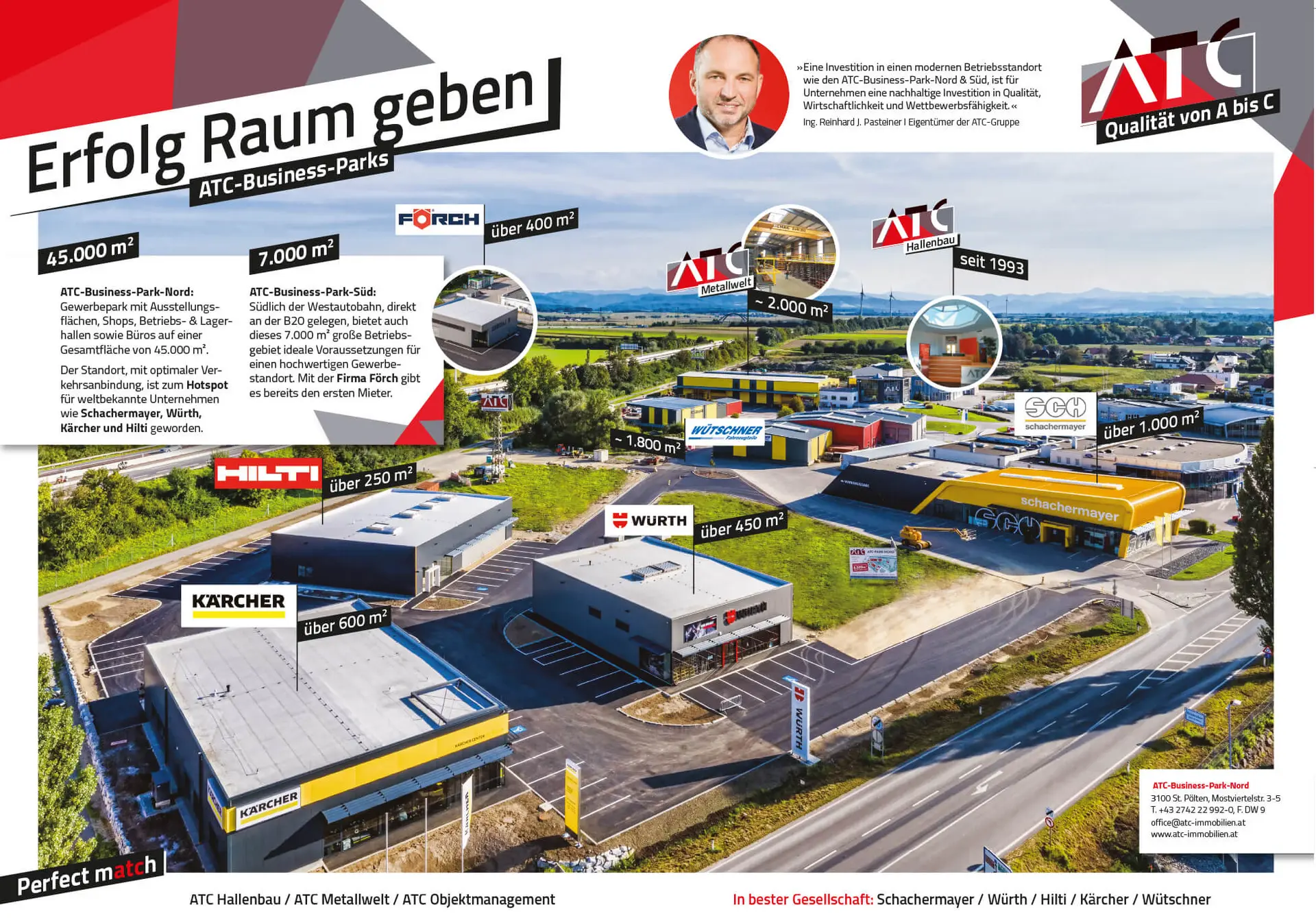 Pressebericht ATC-Business-Park-Nord