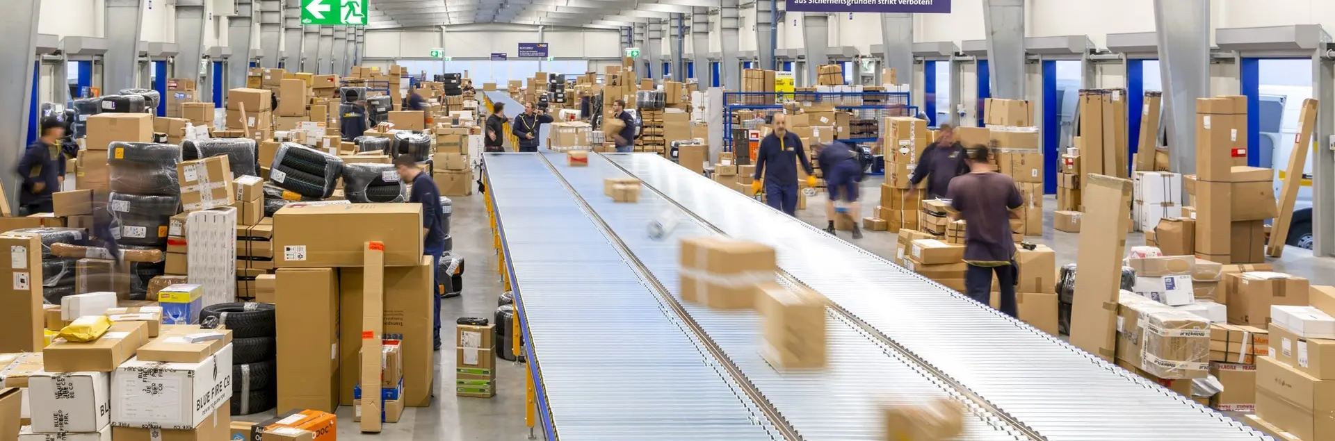 Neubau / Lager- & Logistikhalle / Bürogebäude