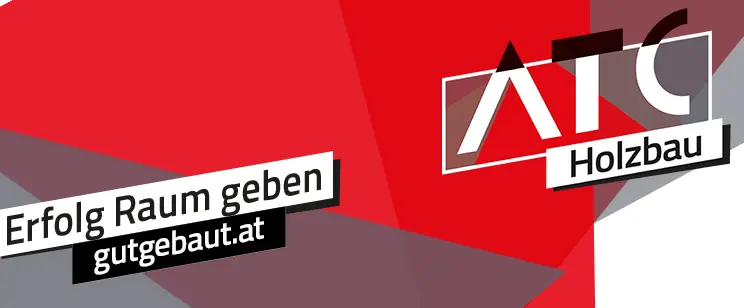 Holzbau Logo Erfolg Raum geben