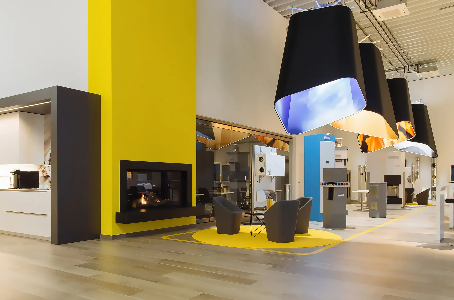 Neubau / Schulungsräume / Ausstellungsräume