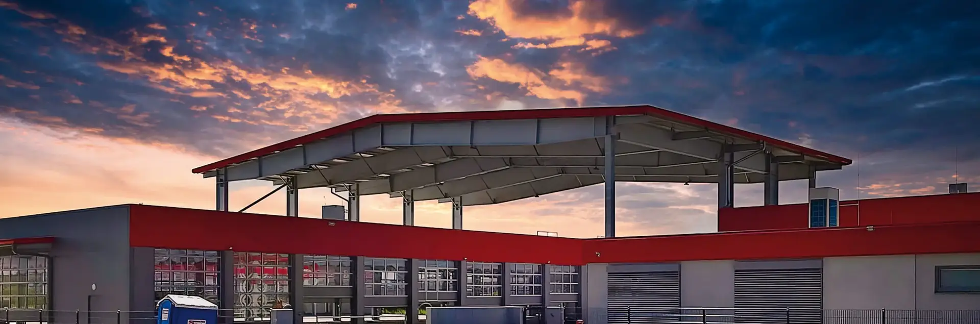 Neubau / Containerterminal Tulln