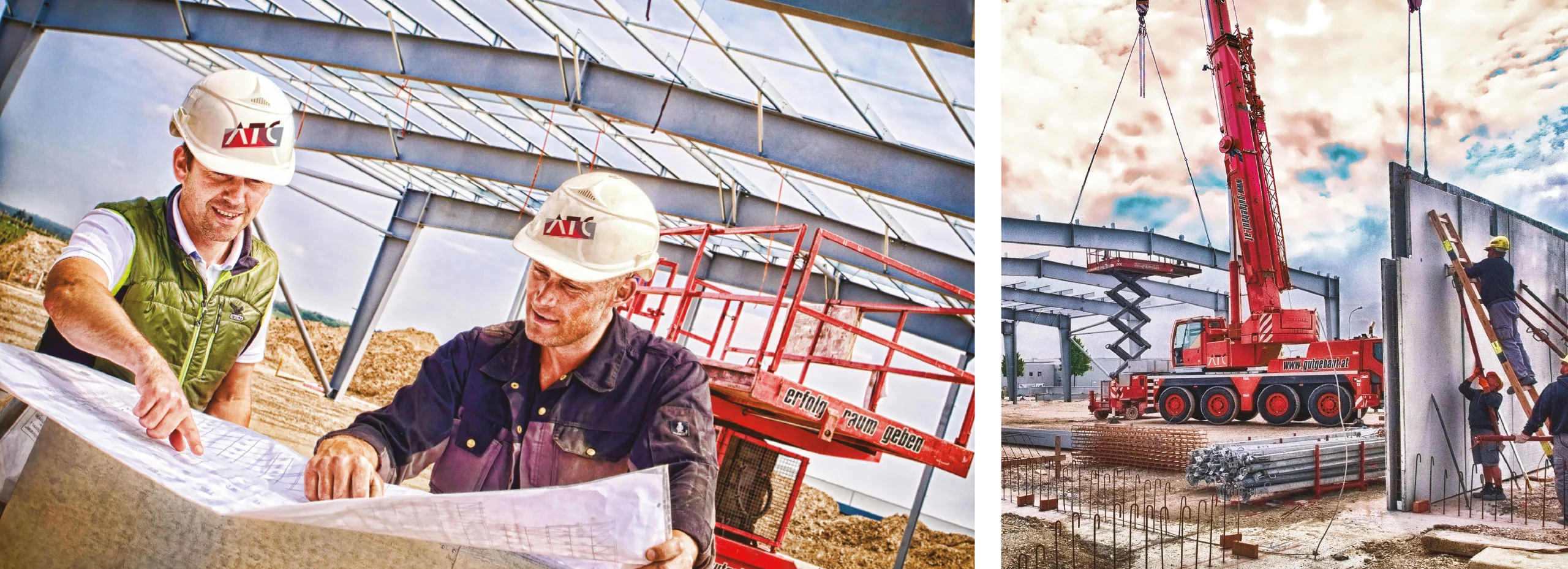 ATC Gutgebaut Mitarbeiter