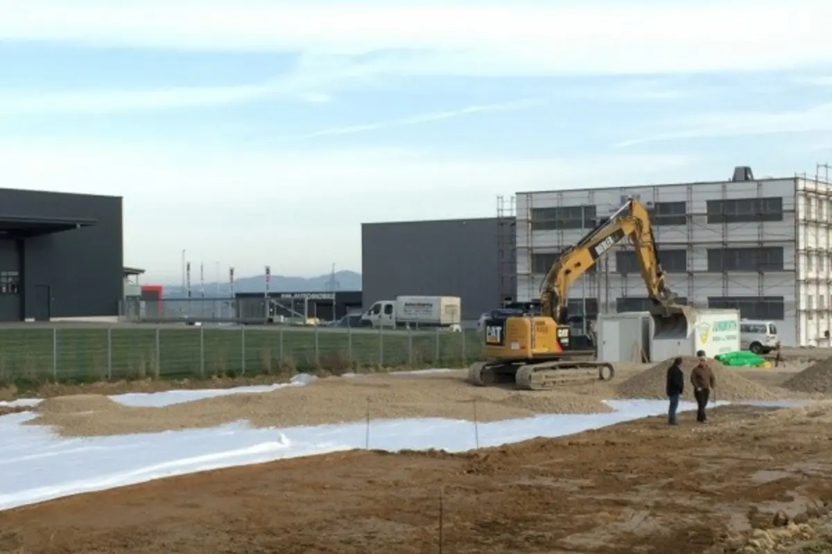 Baubeginn H & H Staplerservice