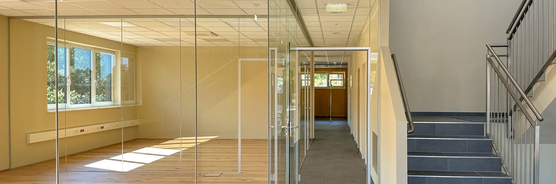 Neubau / Logistikhalle & Büros