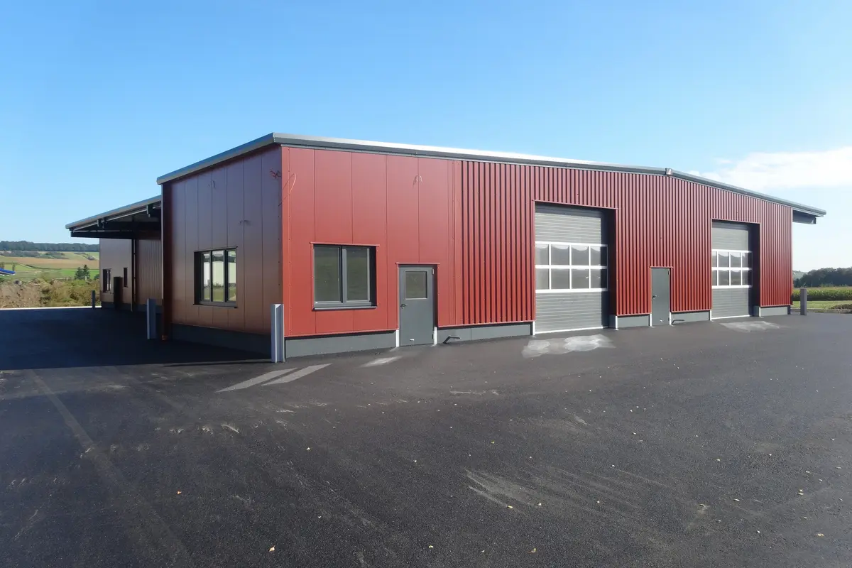 Betriebsgebäude WIRZWEI GmbH