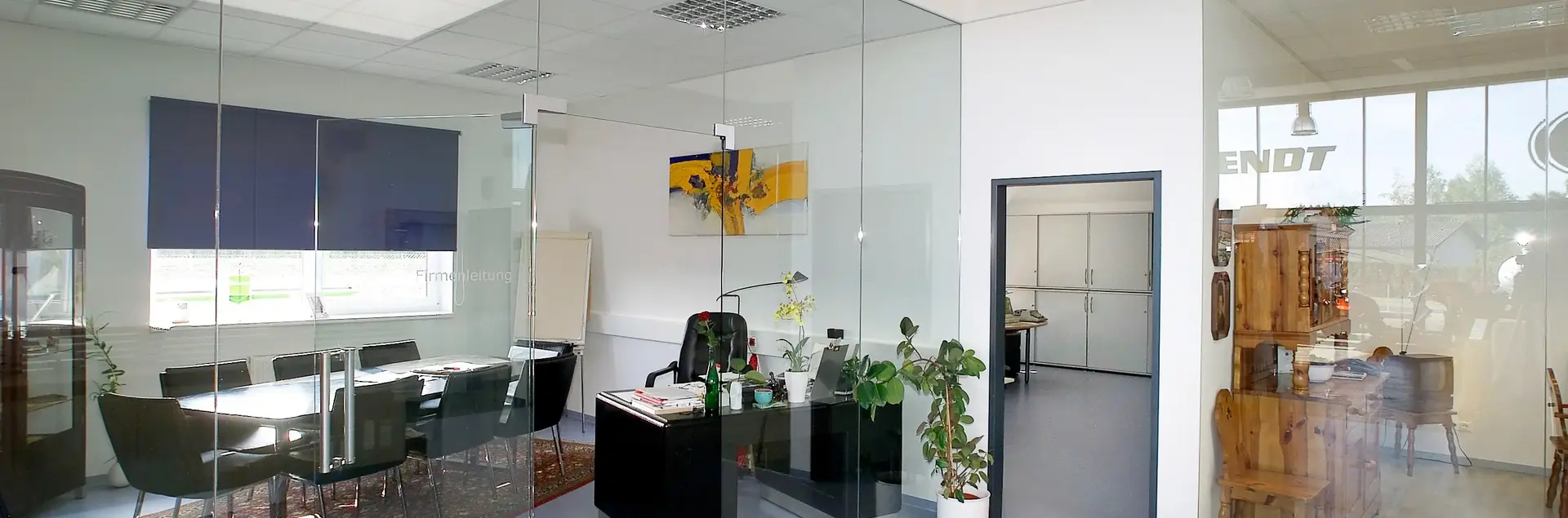 Neubau / Ausstellungshalle / Werkstätte / Büros