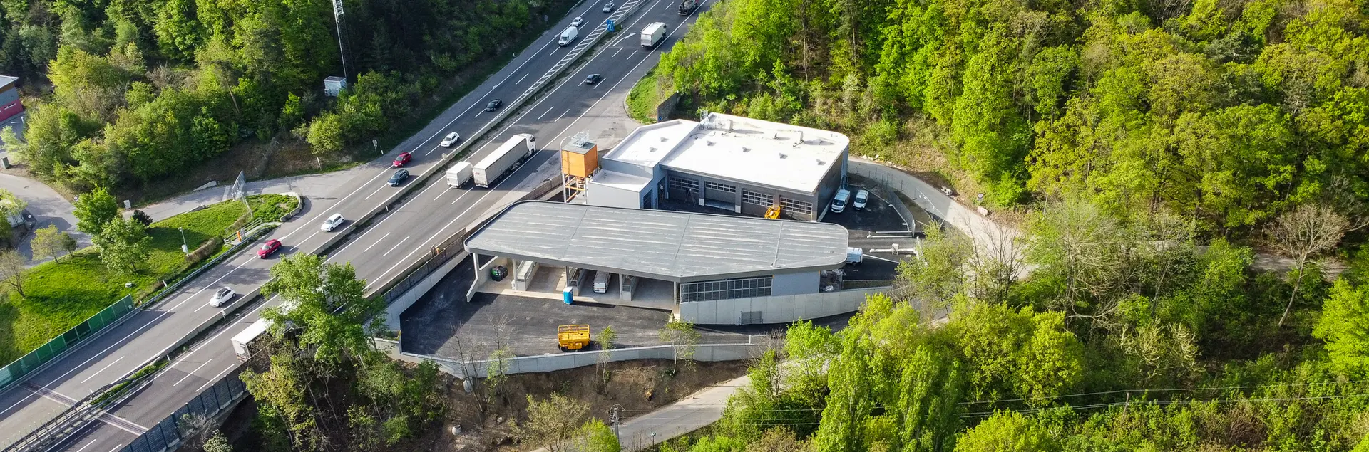 Neubau / Dachkonstruktionen von ATC Holzbau