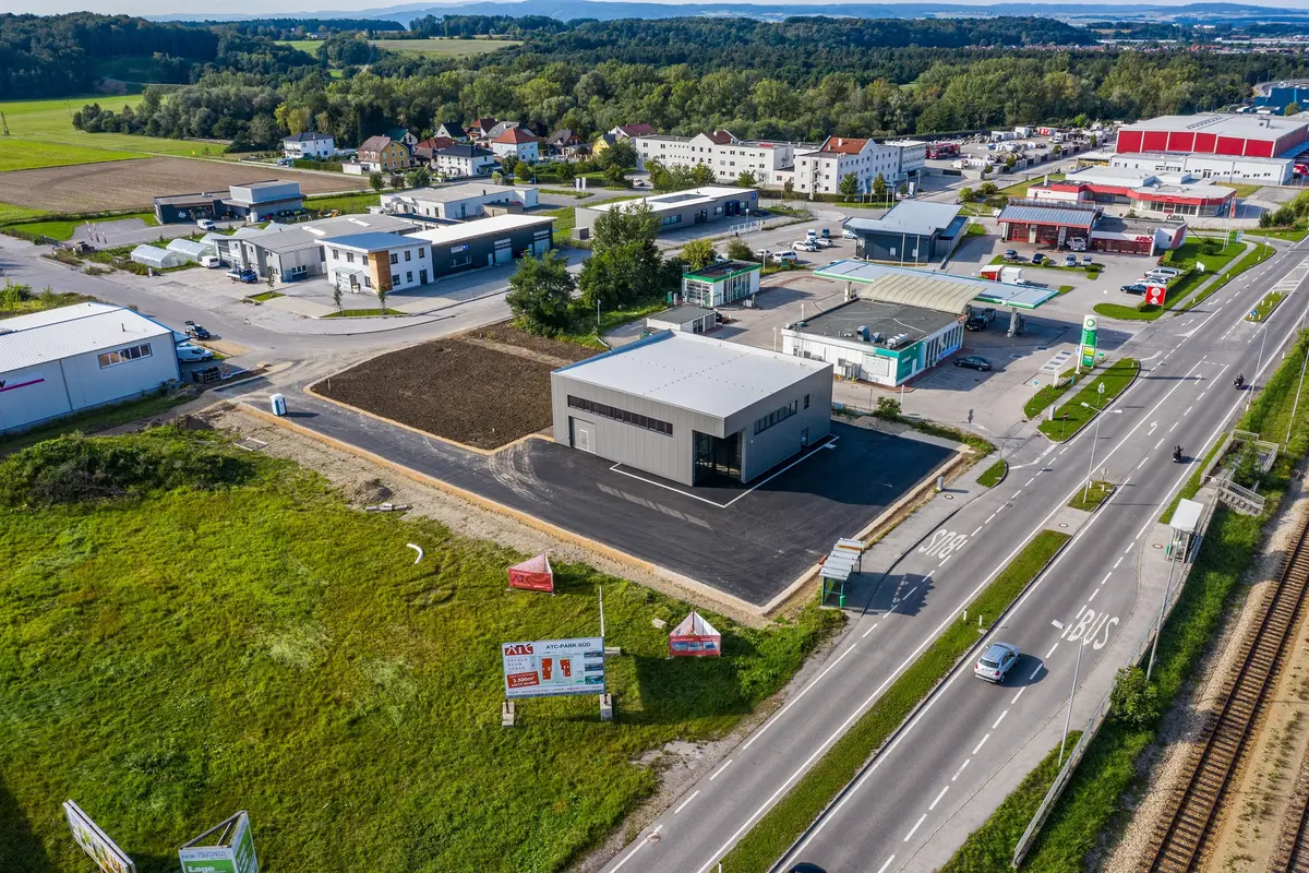 Hallenbau Businesspark