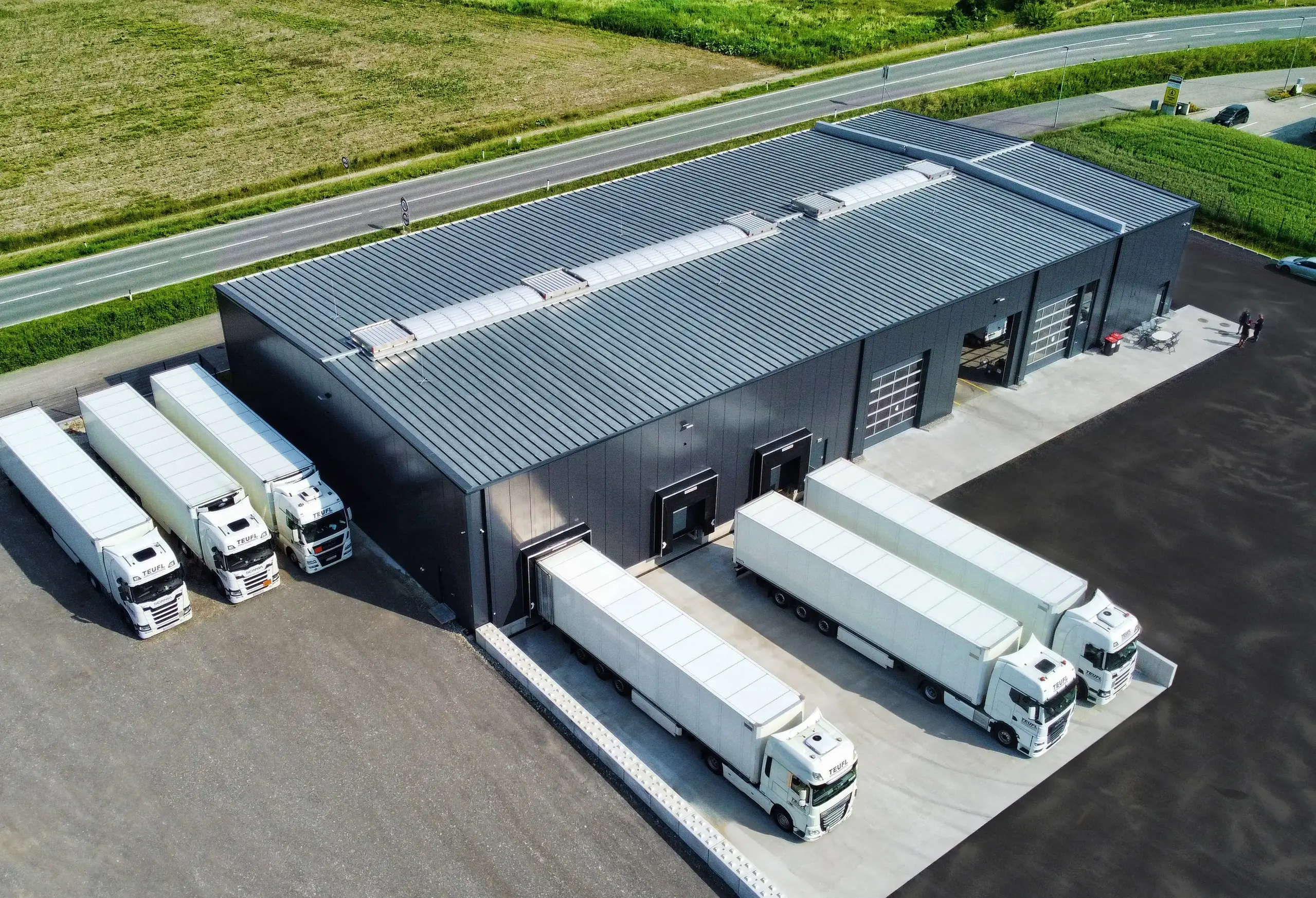 Teufl / Kühltransporte