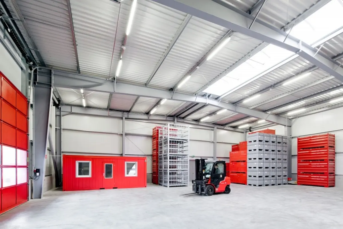 KAT Halle Tulln - innen