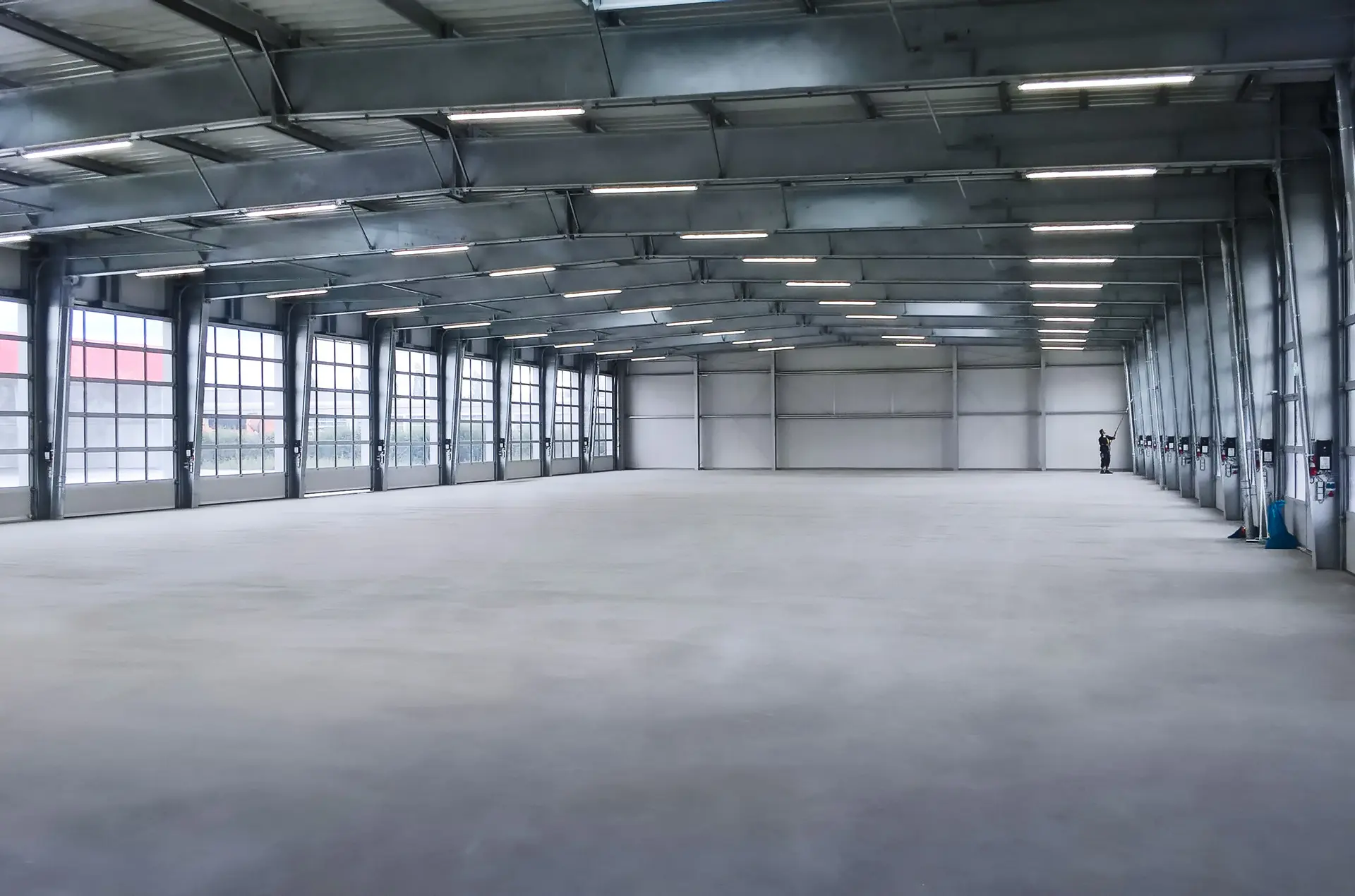 Neubau / Containerterminal Tulln