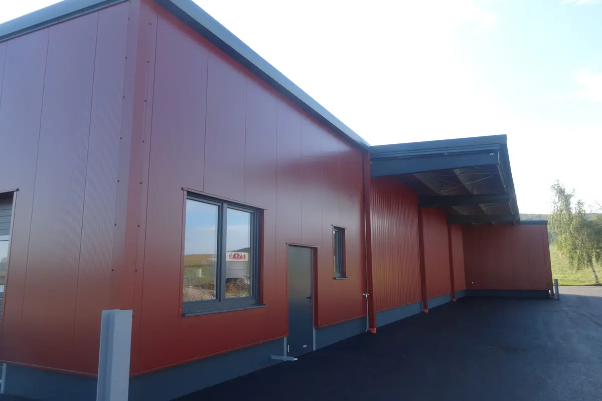 Betriebsgebäude WIRZWEI GmbH