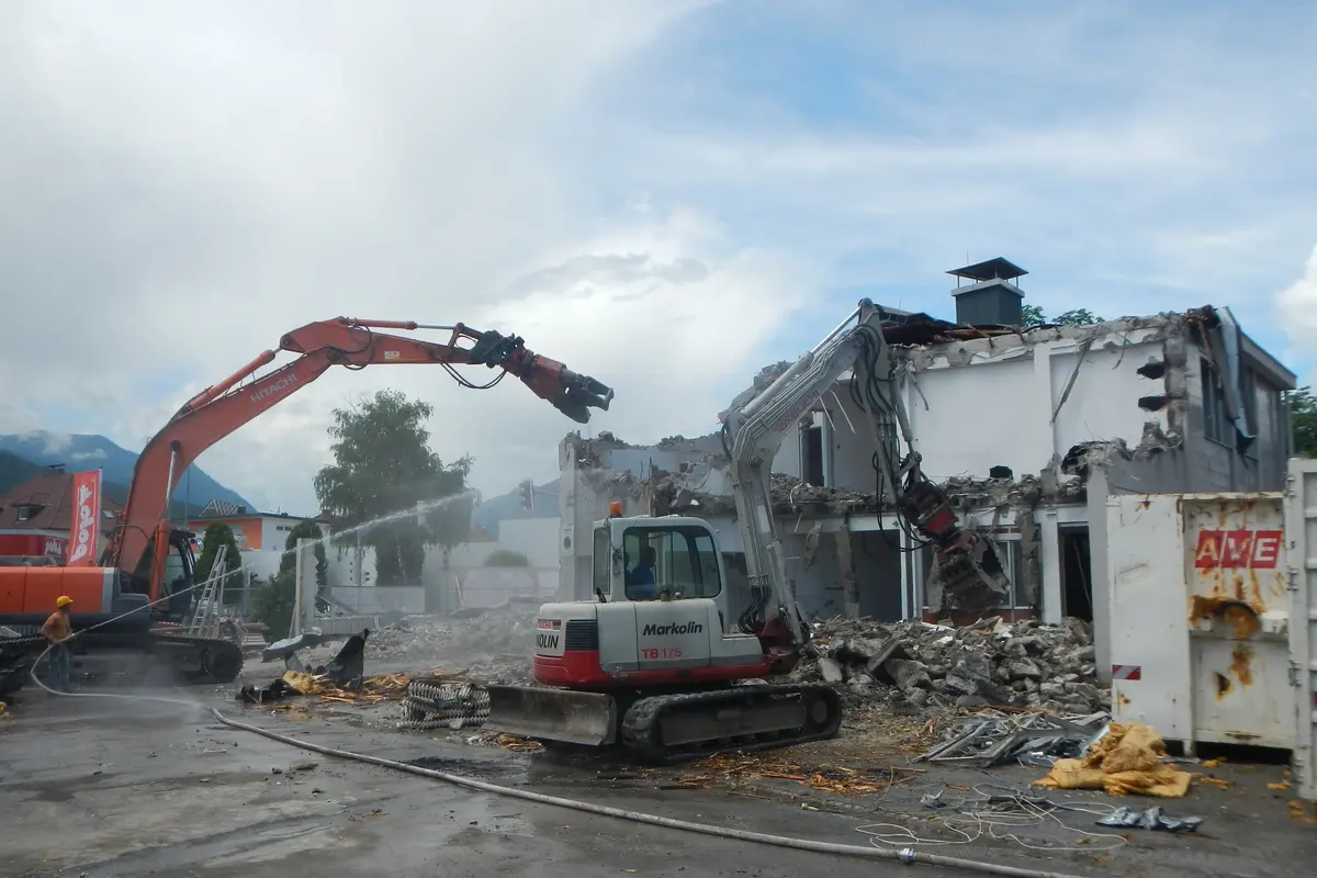 Bauarbeiten Ginzinger Villach