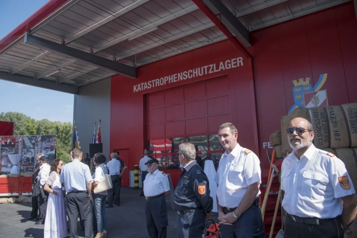 KAT Halle Tulln - Eröffnung